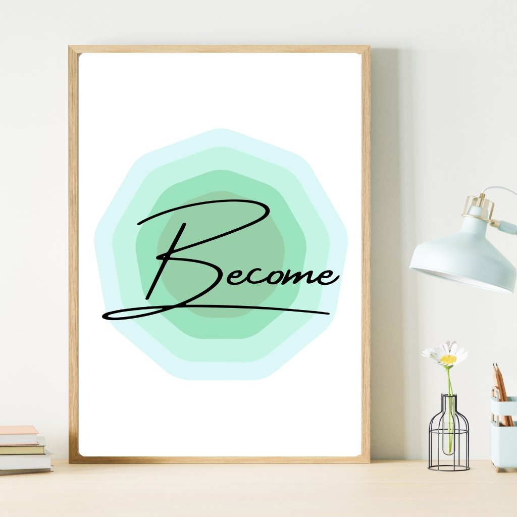 Set of 3 Motivational Quotes Home Office Wall Decor Prints - Image 4
