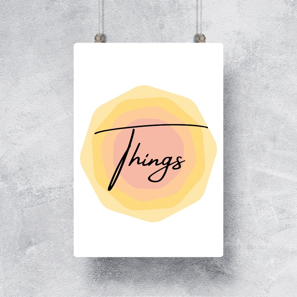 Set of 3 Motivational Quotes Home Office Wall Decor Prints - Image 8