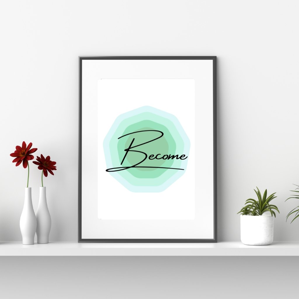 Set of 3 Motivational Quotes Home Office Wall Decor Prints - Image 7