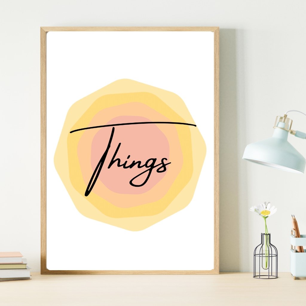 Set of 3 Motivational Quotes Home Office Wall Decor Prints - Image 5