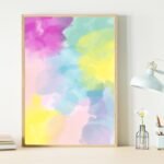 Abstract wall art