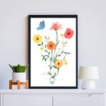 Floral Farmhouse Decor