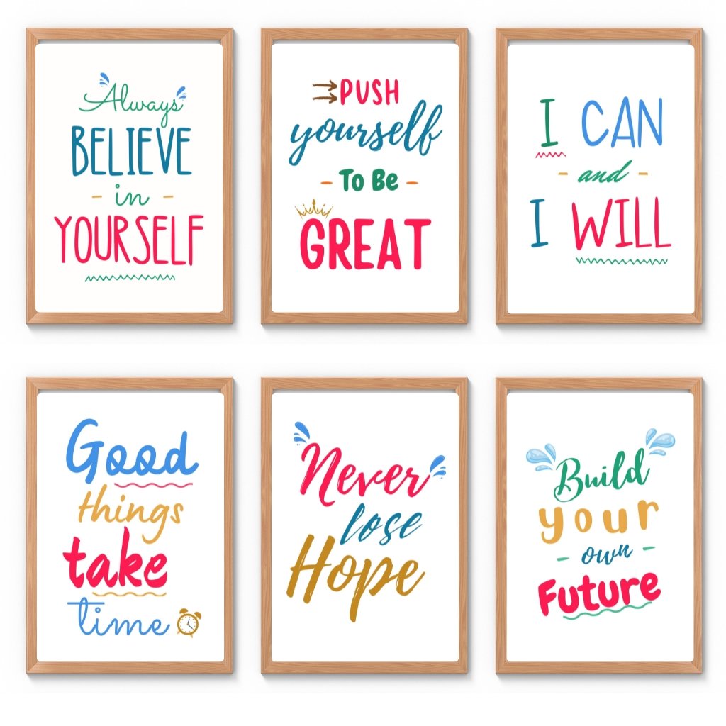 Inspirational Wall Art