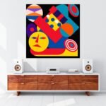 Large Graphic Design Printable Posters