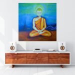 Meditation Wall Art
