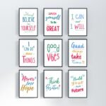 Motivational Wall Decor