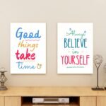 Positive affirmation print