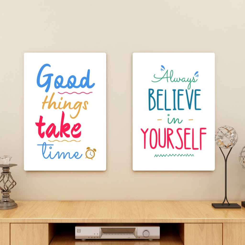 Positive affirmation print