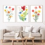 Watercolor Botanical Print