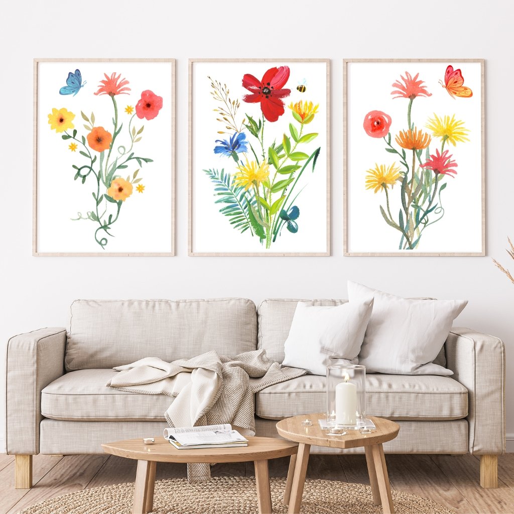 Watercolor Botanical Print