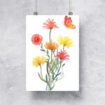 Watercolor Flowers