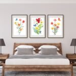 Wild Flowers Art