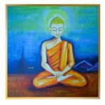 Yoga Watercolor Print Set