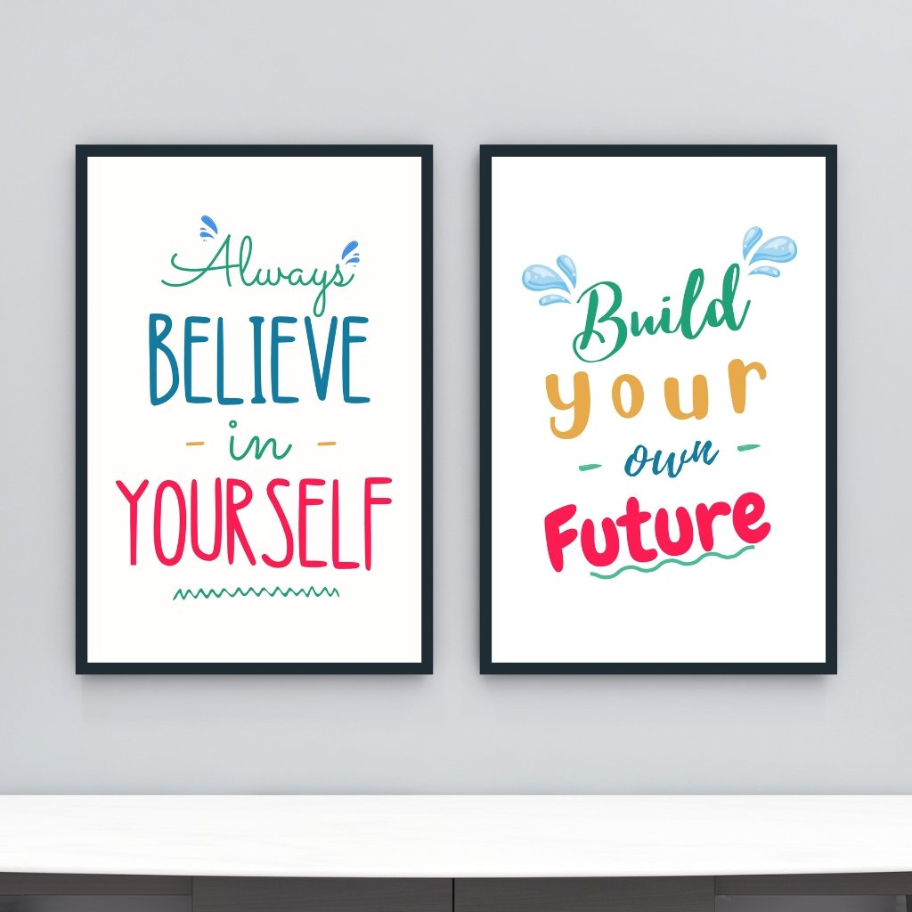 positive quotes print