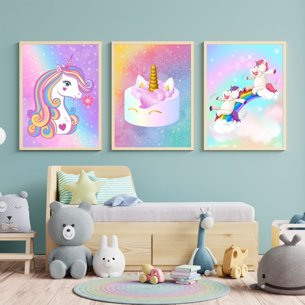 Unicorn Bedroom Printable