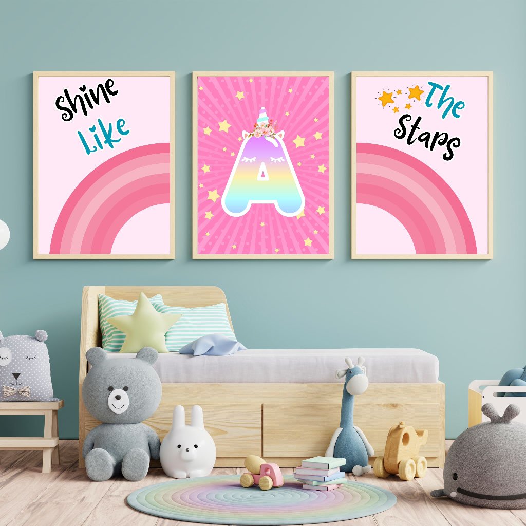 Unique Nursery Wall Art for Toddler