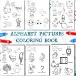 Alphabet Coloring Pages