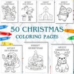Christmas Coloring Pages for kids