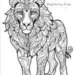 Adult Coloring Book