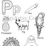 Preschool Coloring Pages
