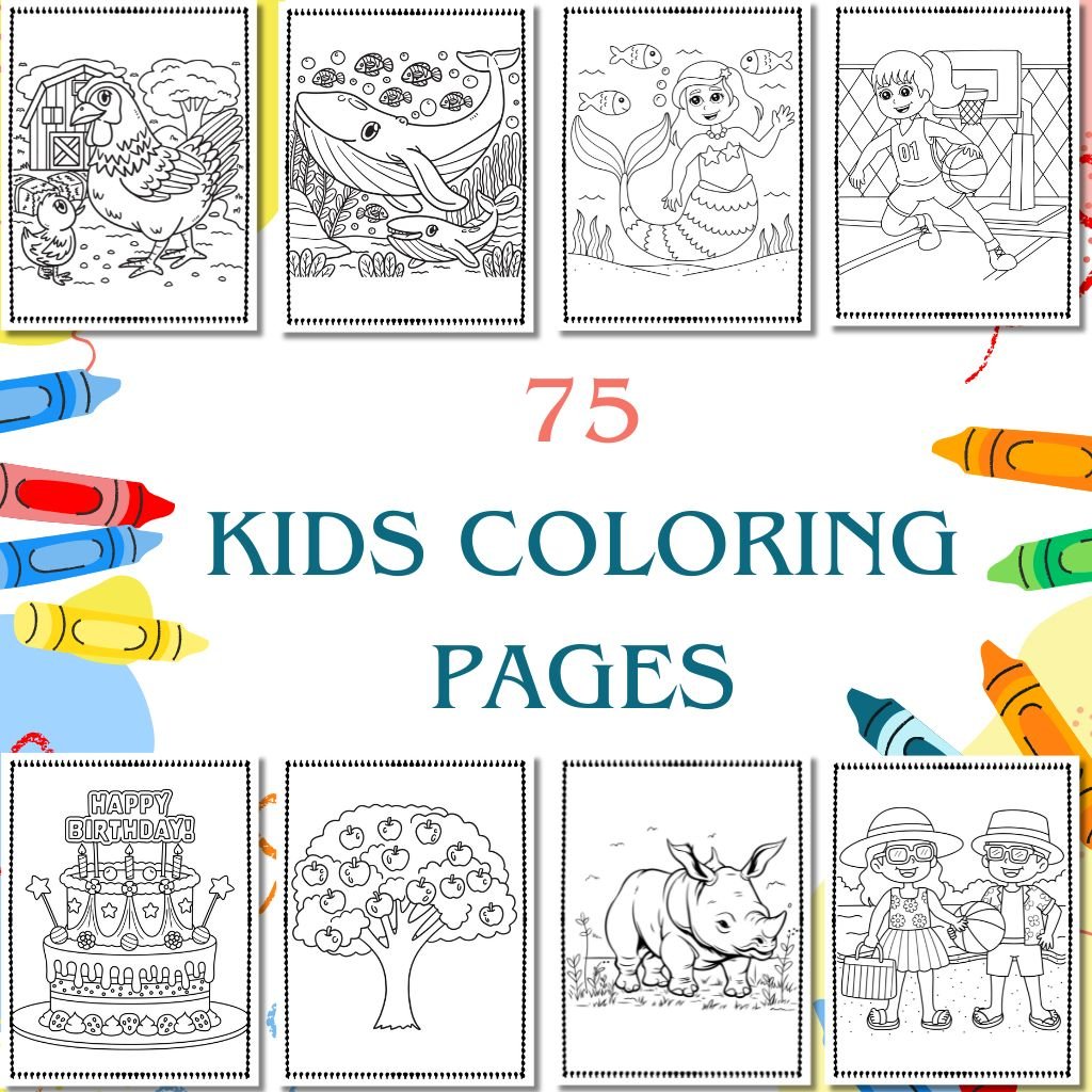 Kids Coloring Pages