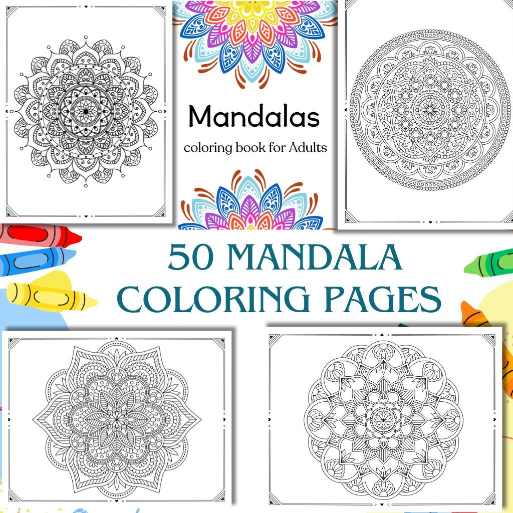 Mandala designs for Adults