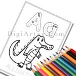 A to Z Printable