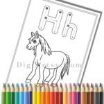 ABC Coloring Book
