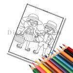 Cartoon Coloring Pages