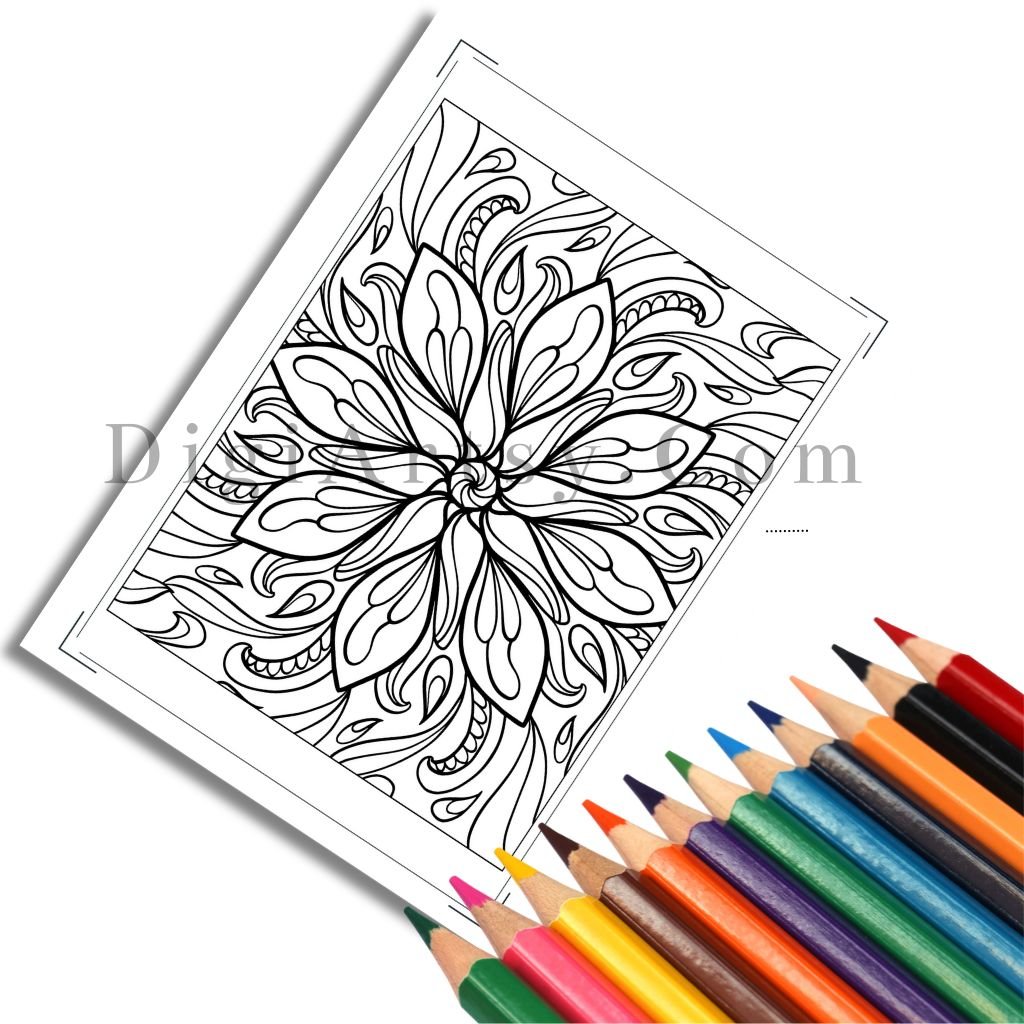 Mandalas Art for Intermidiate