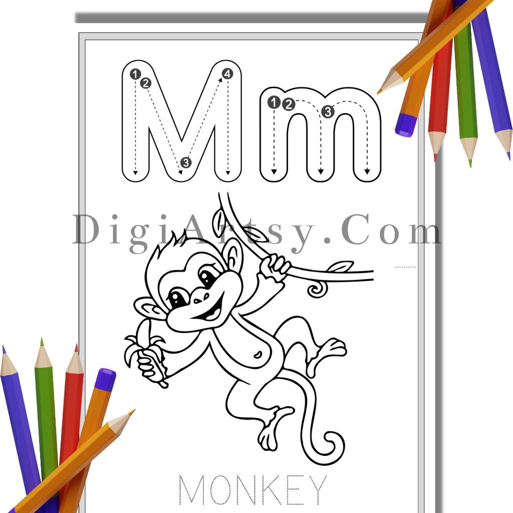 Preschool Printable for Toddlers