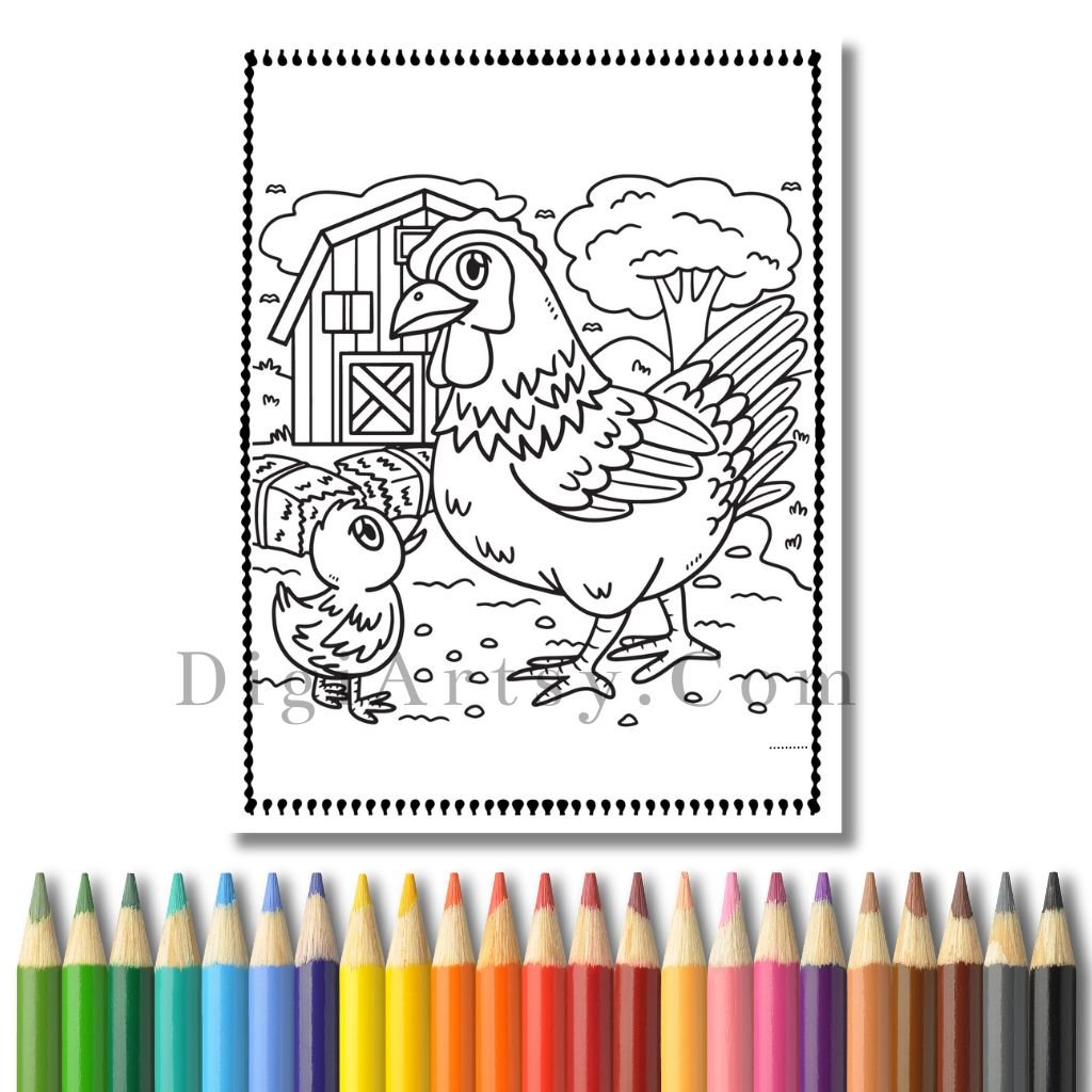 Birds Coloring Pages