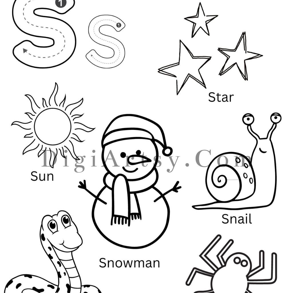 Preschool Worksheet