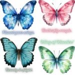 Butterflies Clipart PNG