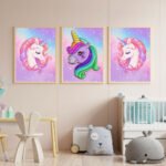Girly Bedroom Print