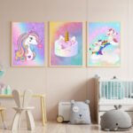 Girls Wall Art Decor