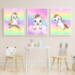 Unicorn Print Set of 3