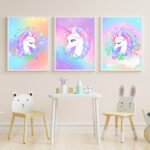 Nursery Printable Unicorn wall art