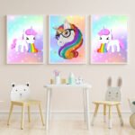 Unicorn Nursery Art