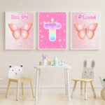 unicorn Nursery Wall Art