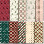 Printable Christmas Paper Designs