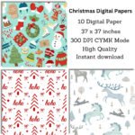 Christmas Printable Paper Design