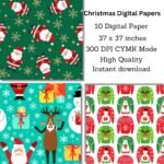 Digital Papers for Christmas