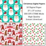 Christmas Pattern Background