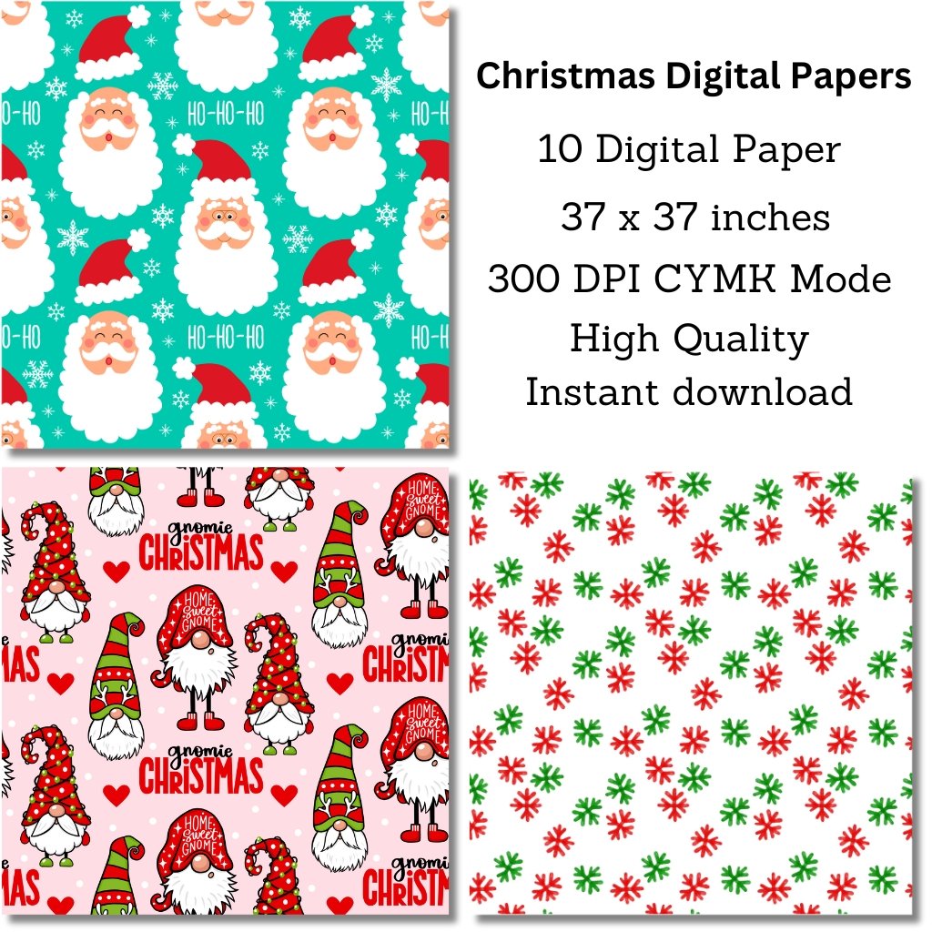Christmas Pattern Background