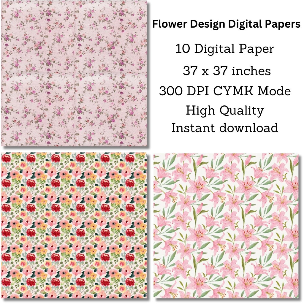 Floral Digital wallpaper