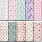 Floral Digital Paper Images