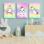 Girls Bedroom wall Art
