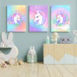 Children kids wall art for bedroom