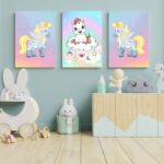 Printable Unicorn Wall Art